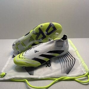 Adidas Predator Elite LL FG Soccer Football Cleats Men’s Size 12.5